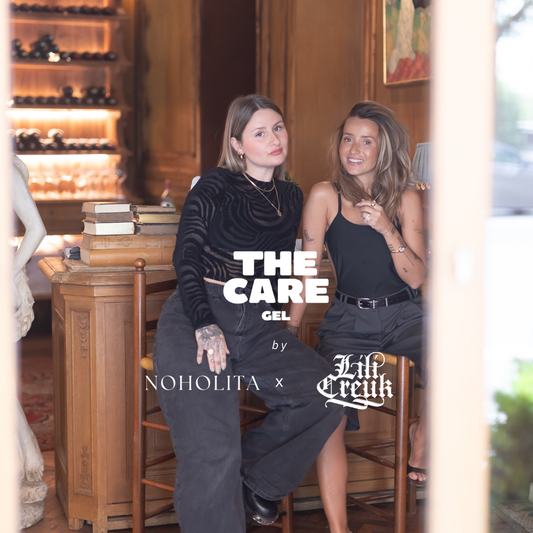 Collection capsule Noholita x Lili Creuk x The Care Gel — 7 designs exclusifs mai 2026