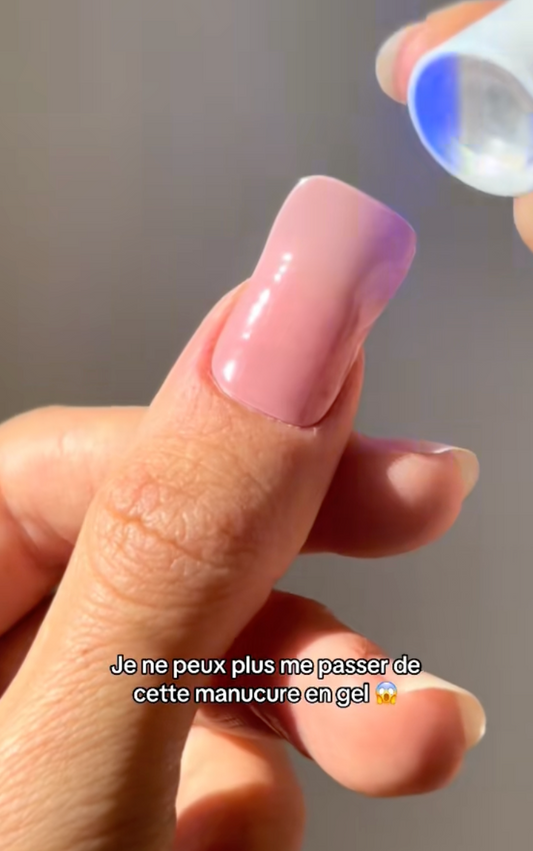 Comparatif patch gel vs ongles acryliques — guide complet 2026 The Care Gel