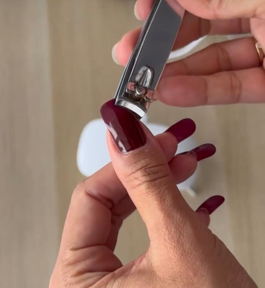 Alternative vernis semi-permanent patch gel maison — The Care Gel