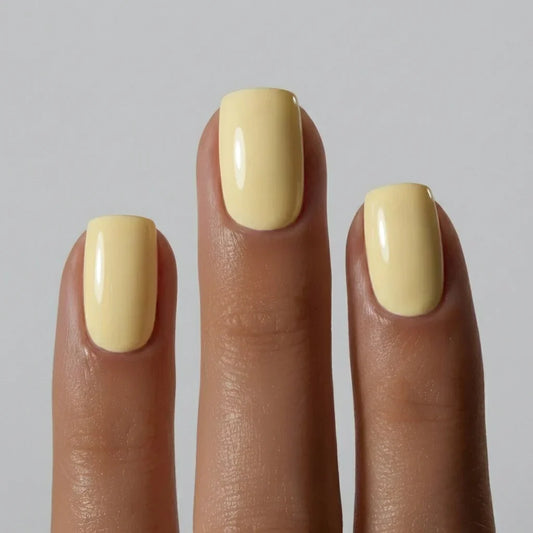 Butter nails tendance 2026 ongles gel brillants — The Care Gel