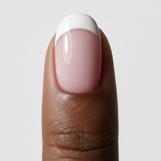 French manucure maison guide complet 2026 — résultat salon The Care Gel