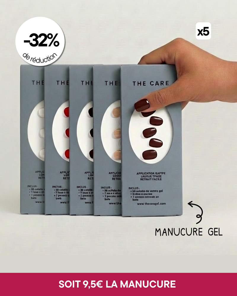 Pack de 5 manucures
