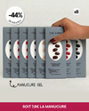 Pack de 8 manucures