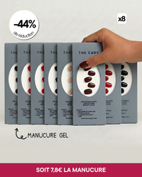 Pack de 8 manucures