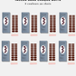 Pack de 8 manucures