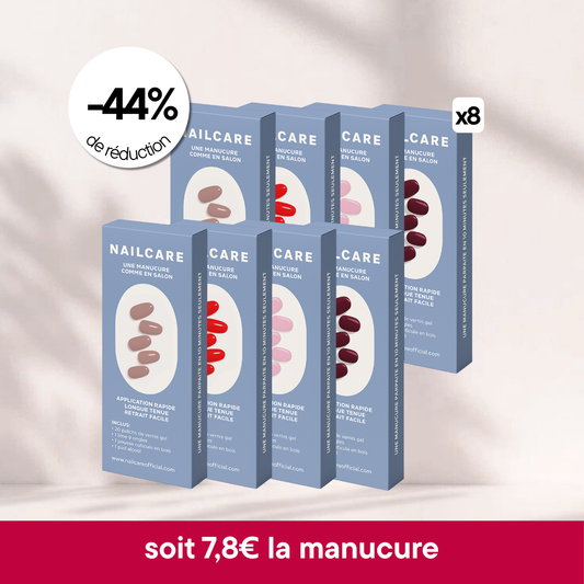 Pack de 8 manucures