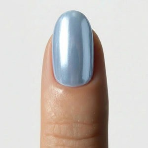 "Baby blue chromé