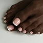 French pedicure