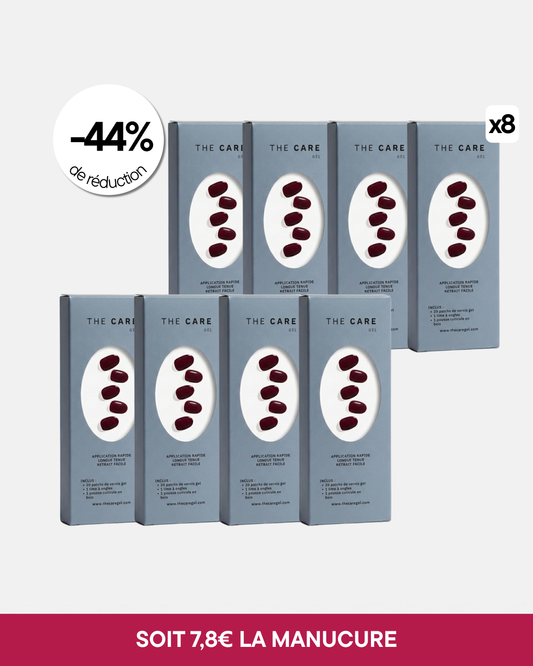 Pack de 8 manucures