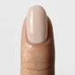 suede nude beige patchs ongles gel sans hema the care gel