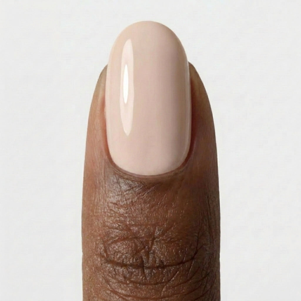 suede patch gel nude beige glossy manucure maison the care gel
suede ongles gel nude naturel sans uv tenue 2-3 semaines the care gel
