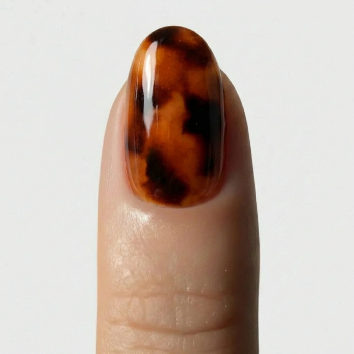 Tortoise patch gel écaille tortue ambrée collection Noholita x Lili Creuk x The Care Gel