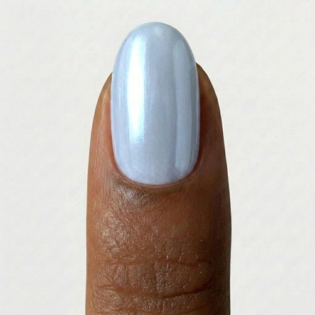 Baby blue chromé