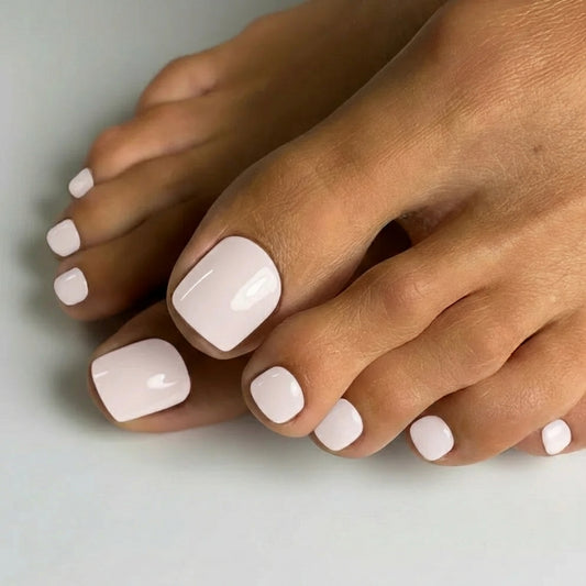 Rose bb cream pedicure