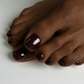 Sienna pedicure