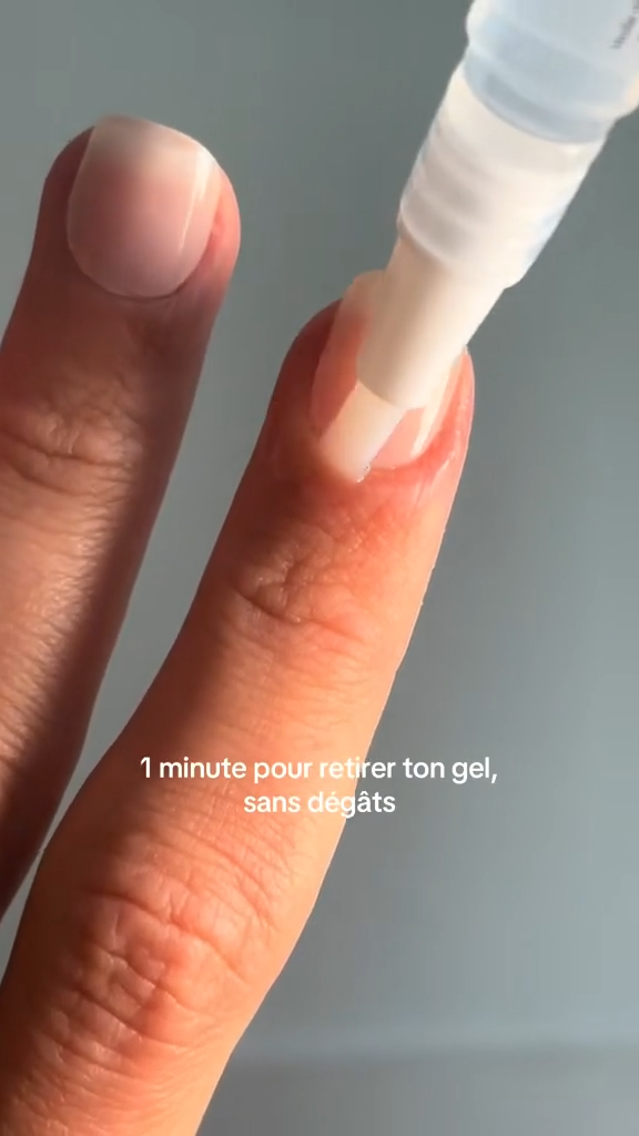 Retirer en douceur